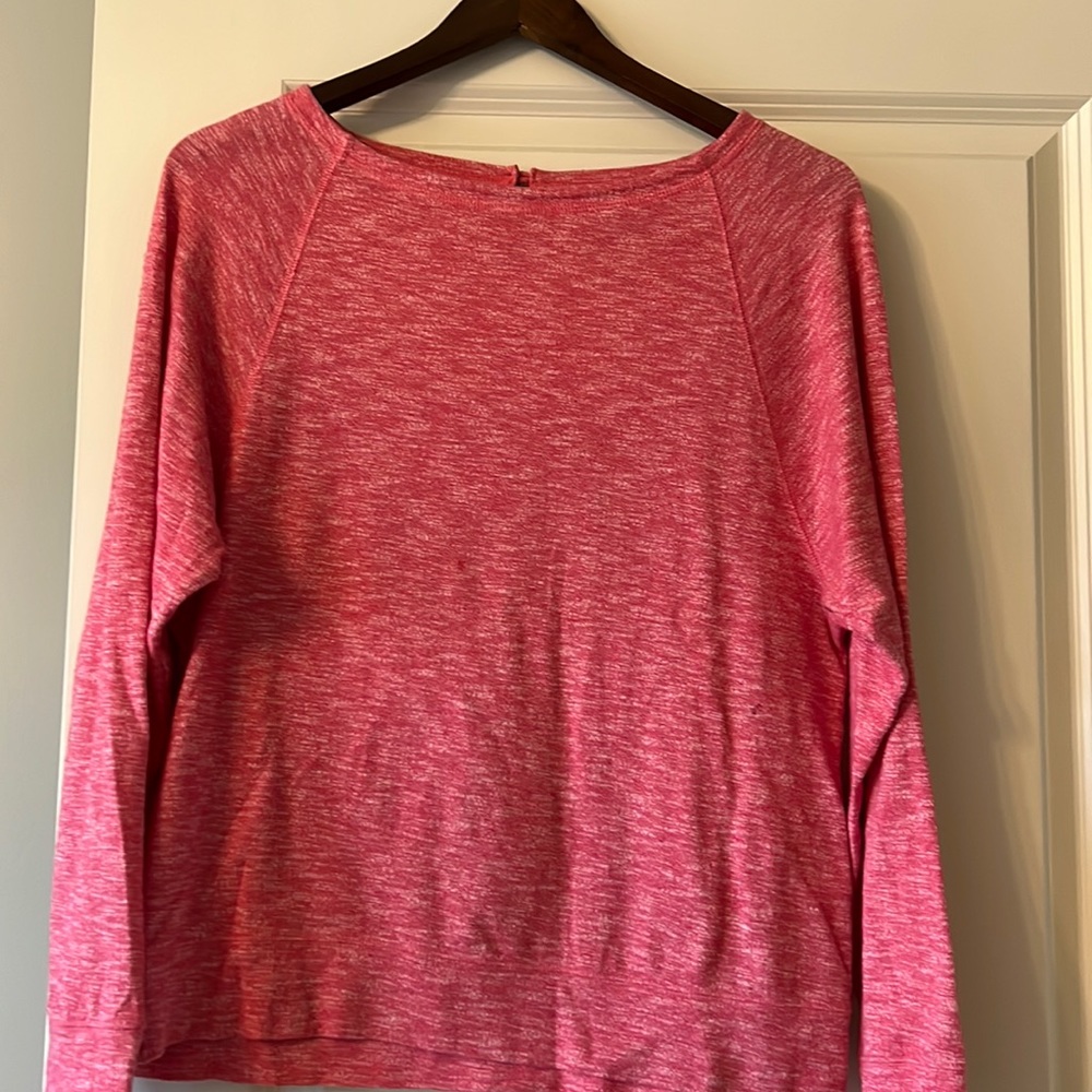 The North Face sweatshirt